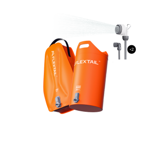 TINY SHOWER BUCKET & BAG - Your On the Go Shower Station (Pre-Sale)