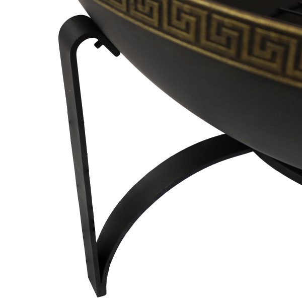 Wood-Burning Outdoor Fire Pit with Spark Screen - 26 - Image 8