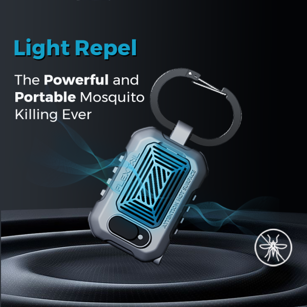LIGHT REPELLER - Portable Mosquito Repellent (Need External Power Source) - Image 8