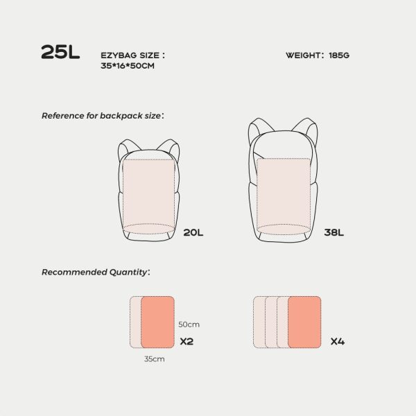 VOLLYC X FLEXTAIL EZY SET - Crush Space with 85% Compression - Image 12
