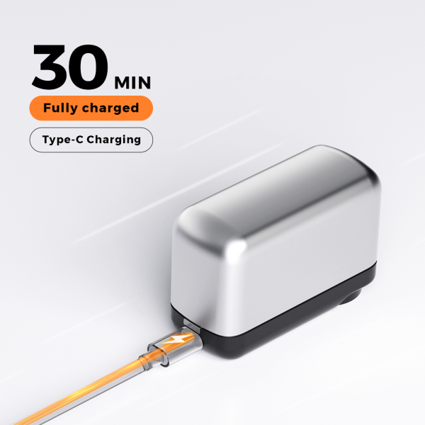 TINY BIKE PUMP PRO-120 PSI High Pressure and LED Display Electric Bike Pump - Image 12