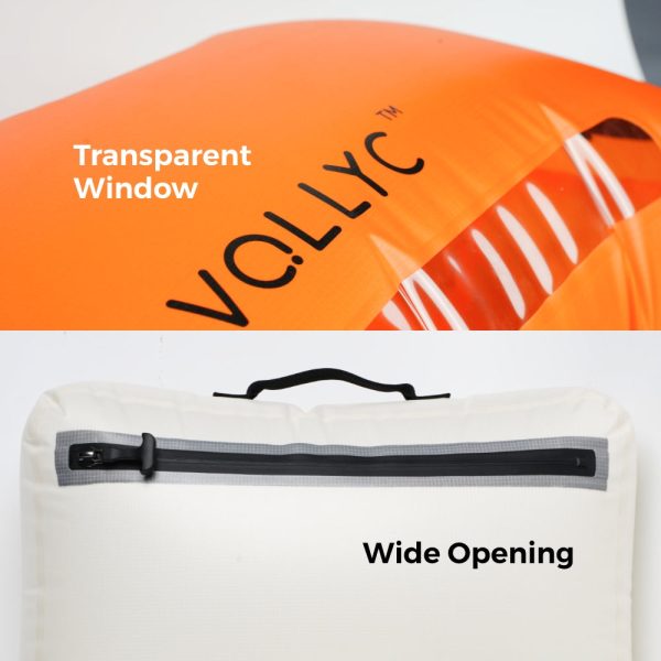 VOLLYC X FLEXTAIL EZY SET - Crush Space with 85% Compression - Image 15