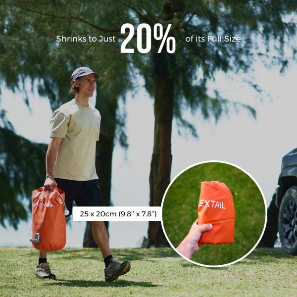 TINY SHOWER BUCKET & BAG - Your On the Go Shower Station (Pre-Sale) - Image 15