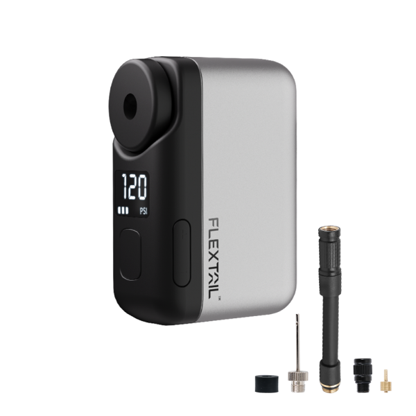 TINY BIKE PUMP PRO-120 PSI High Pressure and LED Display Electric Bike Pump - Image 15