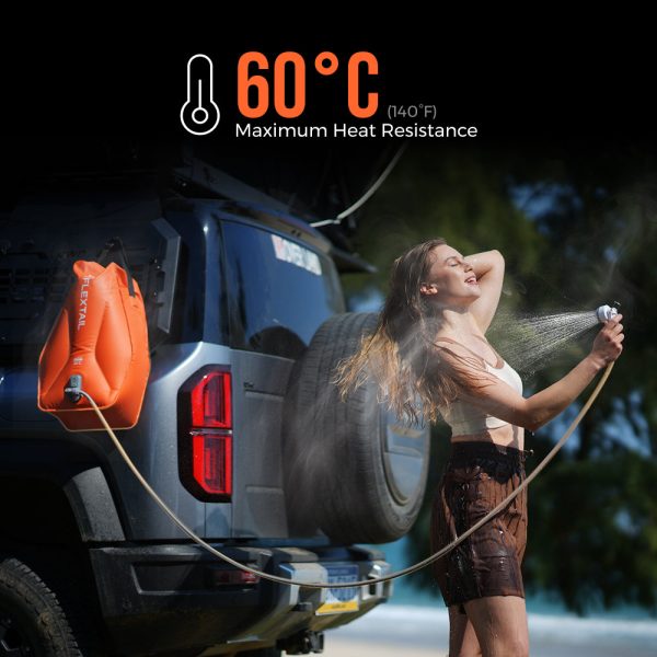 TINY SHOWER BUCKET & BAG - Your On the Go Shower Station (Pre-Sale) - Image 16