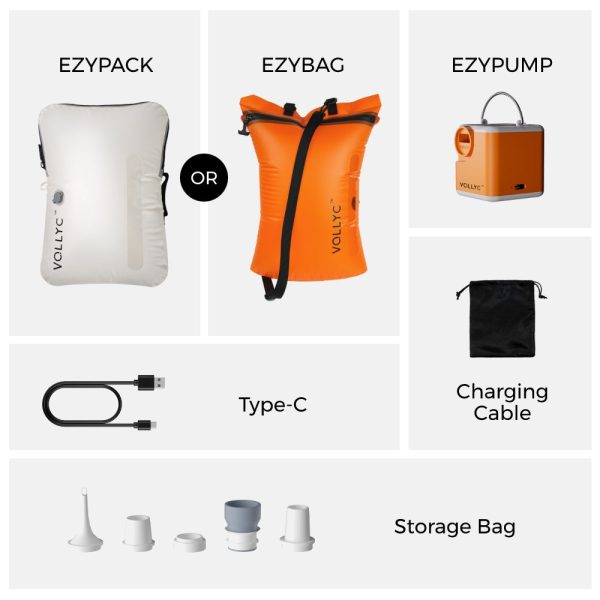 VOLLYC X FLEXTAIL EZY SET - Crush Space with 85% Compression - Image 18