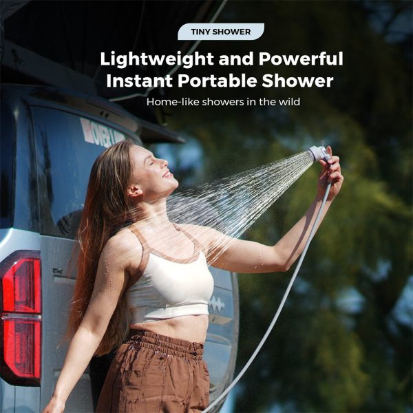 TINY SHOWER - World's Smallest Instant Portable Shower - Image 2