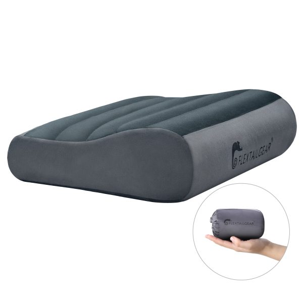 ZERO PILLOW - B Shape Inflatable Camping Air Pillow - Image 2