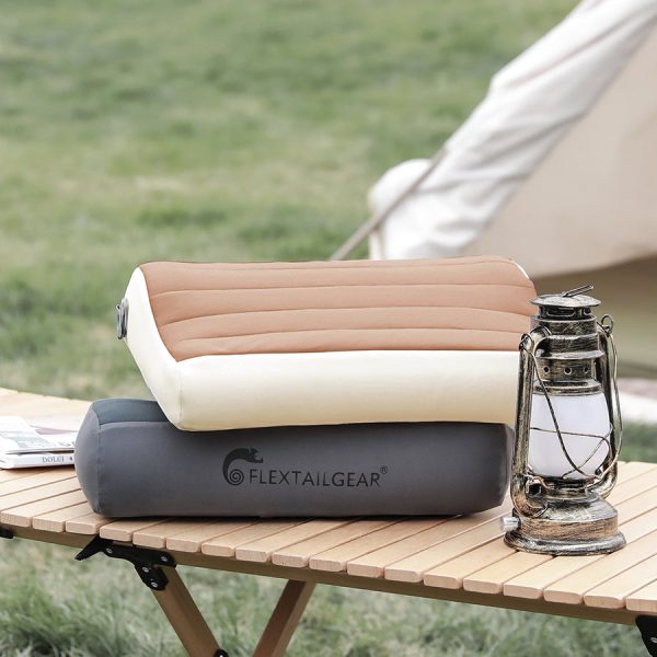 ZERO PILLOW - B Shape Inflatable Camping Air Pillow - Image 6