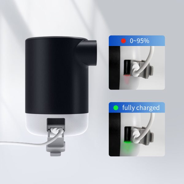 MAX PUMP 2 PRO - 4-in-1 Portable 3600mAh Rechargeable Air Pump - Image 7