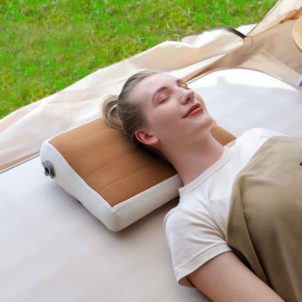 ZERO PILLOW - B Shape Inflatable Camping Air Pillow - Image 11