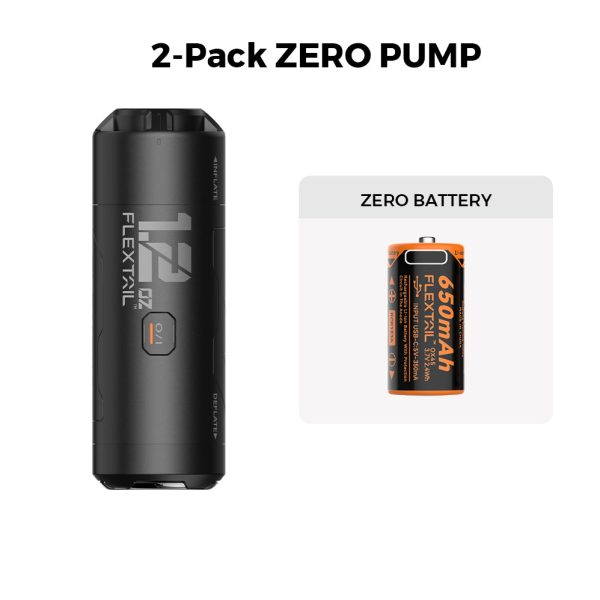 ZERO PUMP - World's Smallest Pump for Sleeping Pads - Image 22