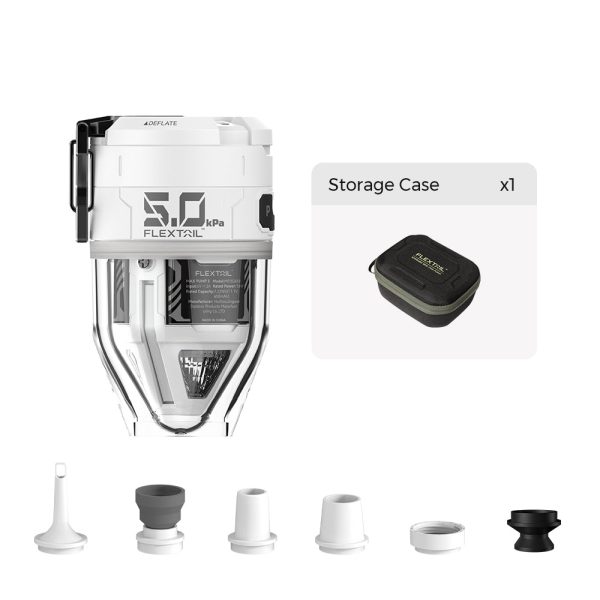 MAX PUMP 3 - High Speed 2-in-1 Rechargeable Air Pump - Image 16