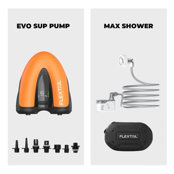 EVO SUP PUMP - 20PSI Cordless Rechargeable Air Pump for SUP & KITE - Image 15