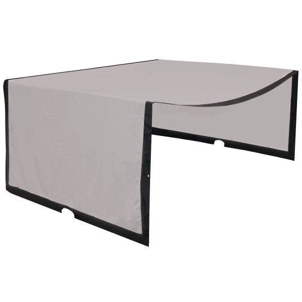 9'x12' Replacement Retractable Pergola Canopy Shade Only