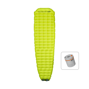 Tiny Sleeping Pad R09 AVS-World's Lightest 9.4 R-value Sleeping Pad with Automatic Inflation