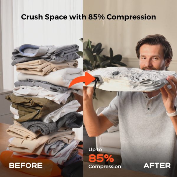VOLLYC X FLEXTAIL EZY SET - Crush Space with 85% Compression - Image 4