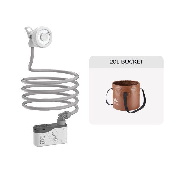 Ultralight Rechargeable Instant Outdoor Shower - Image 15
