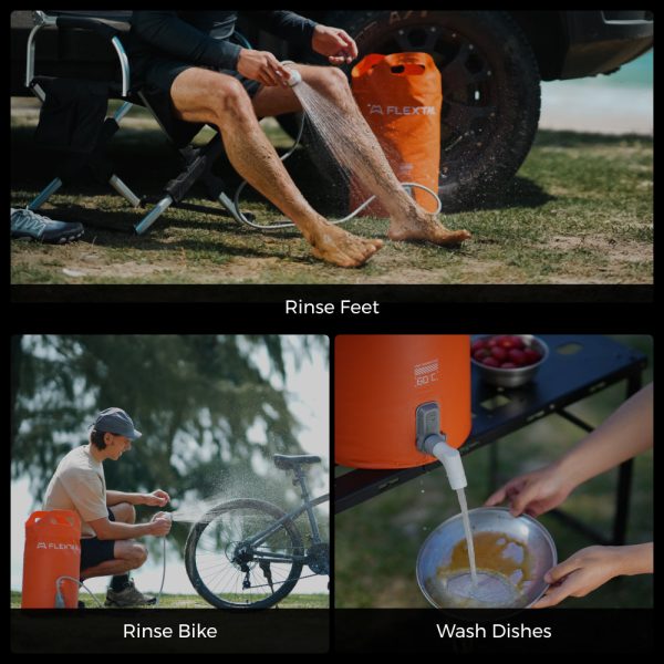 TINY SHOWER BUCKET & BAG - Your On the Go Shower Station (Pre-Sale) - Image 5