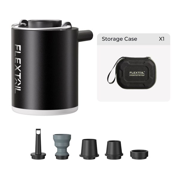 TINY PUMP X 2024 - 3-in-1 Rechargeable Mini Air Pump - Image 14