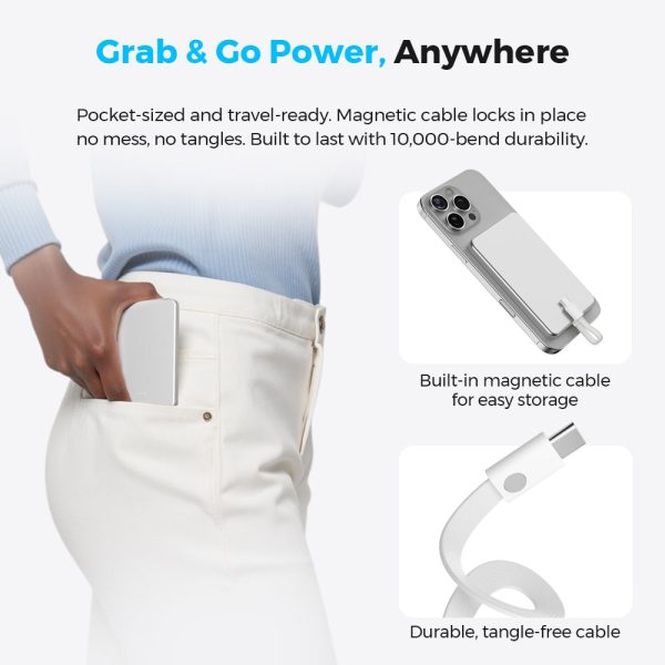 Zero Power Mental 5000-  World's Thinnest Power Bank - Image 6