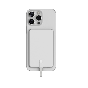 Zero Power Mental 5000-  World's Thinnest Power Bank