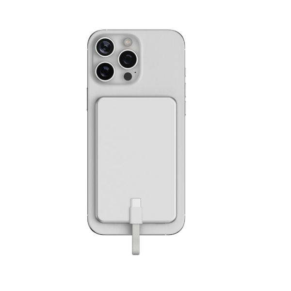 Zero Power Mental 5000-  World's Thinnest Power Bank