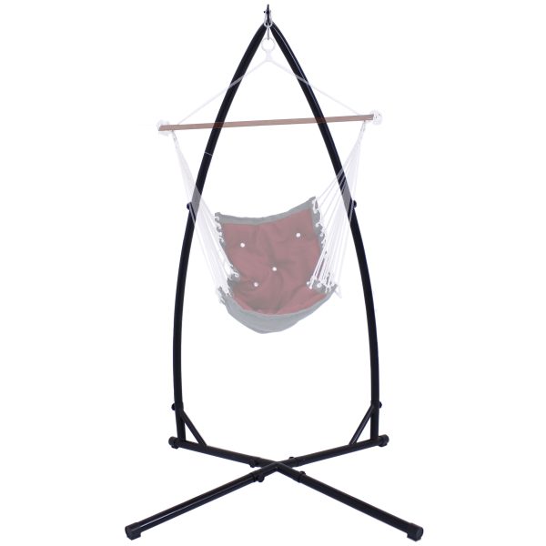 Durable X-Stand for Hanging Hammock Chairs