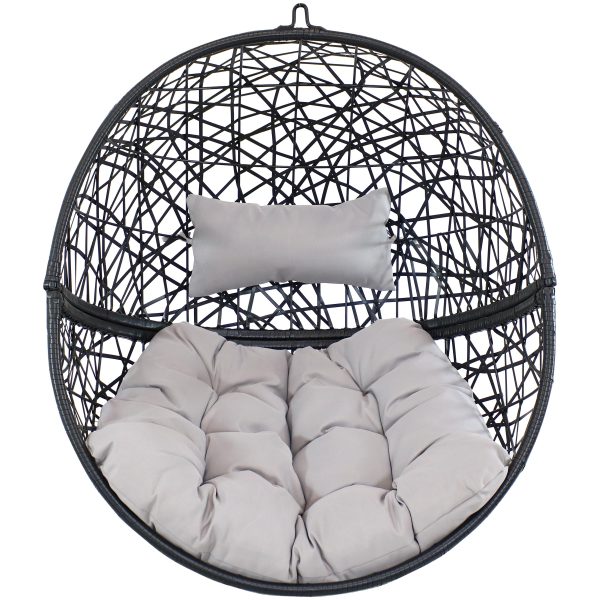 Jackson Outdoor Hanging Egg Chair Chair with Stand - Image 17