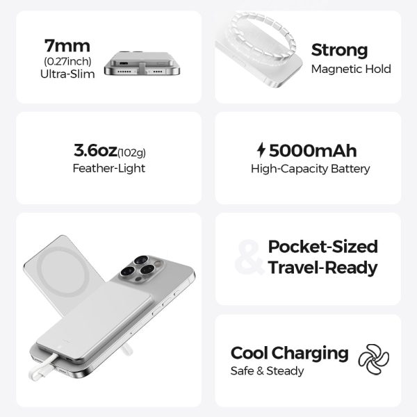 Zero Power Mental 5000-  World's Thinnest Power Bank - Image 5