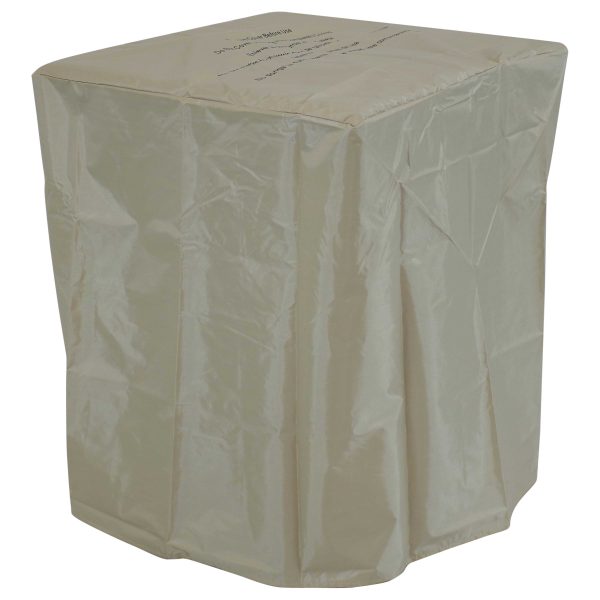 Outdoor Propane Gas Fire Pit Table with Cover - 20 - Image 7