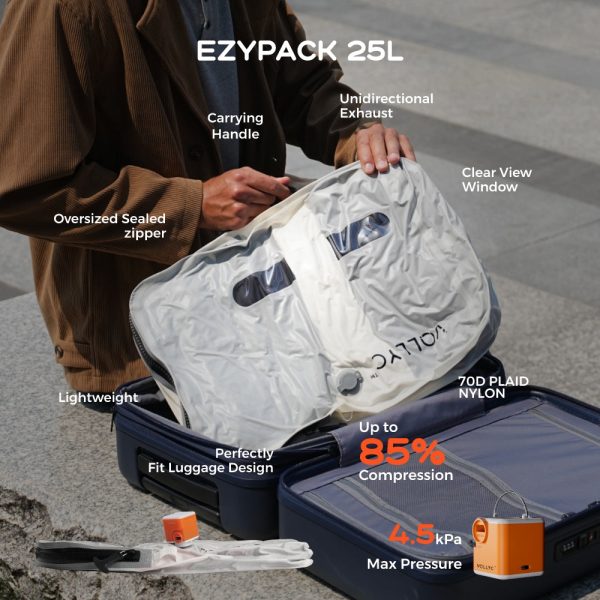 VOLLYC X FLEXTAIL EZY SET - Crush Space with 85% Compression - Image 7