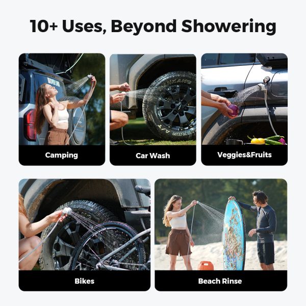 TINY SHOWER - World's Smallest Instant Portable Shower - Image 9