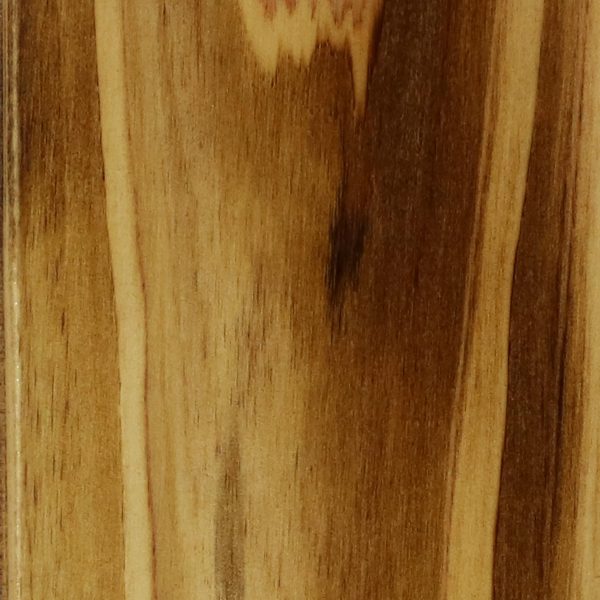 Rustic Wooden Adirondack Chair with Light Charred Finish - Image 5