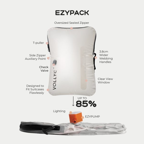 VOLLYC X FLEXTAIL EZY SET - Crush Space with 85% Compression - Image 8