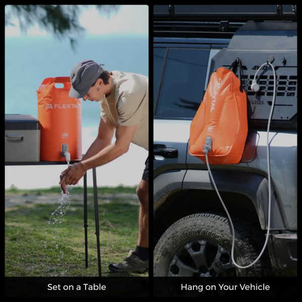 TINY SHOWER BUCKET & BAG - Your On the Go Shower Station (Pre-Sale) - Image 8