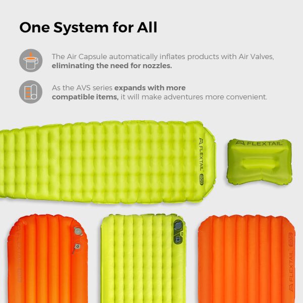 Tiny Sleeping Pad R09 AVS-World's Lightest 9.4 R-value Sleeping Pad with Automatic Inflation - Image 9
