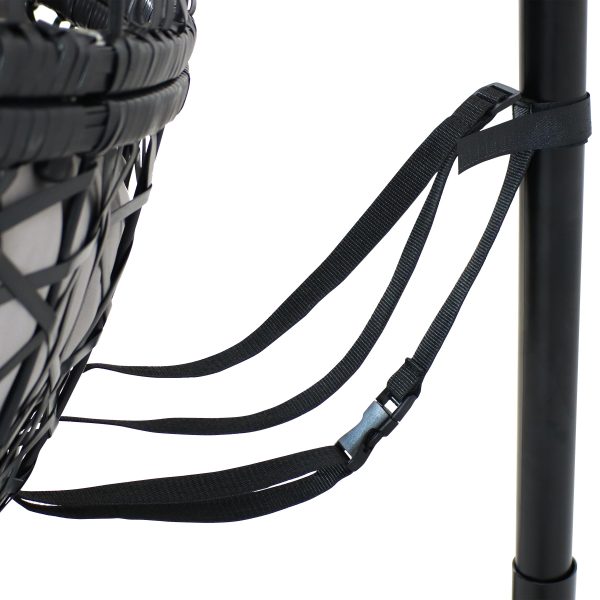Jackson Outdoor Hanging Egg Chair Chair with Stand - Image 15
