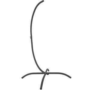 Steel Egg Chair Stand with Curved Leg Base - 78
