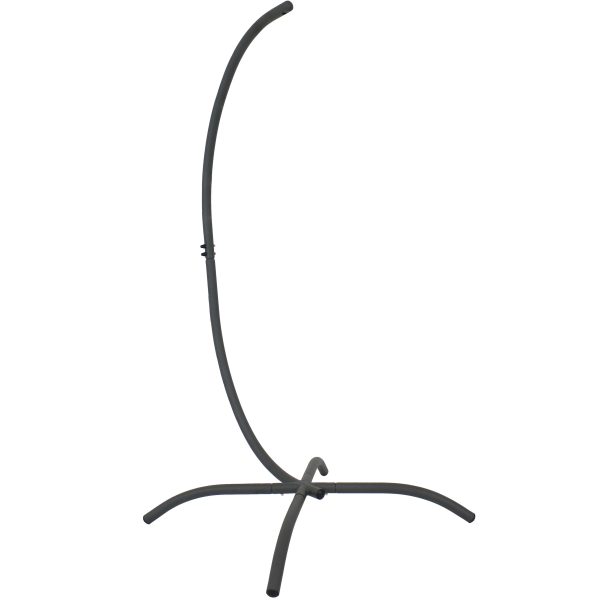 Steel Egg Chair Stand with Curved Leg Base - 78