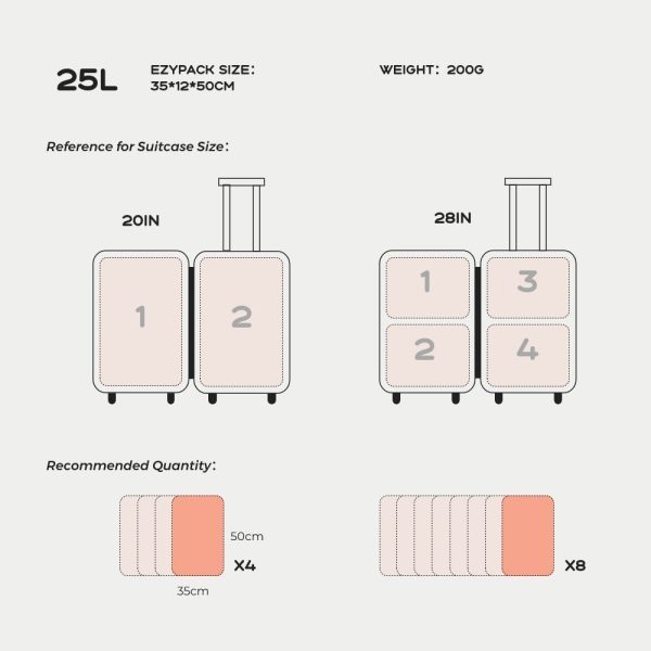 VOLLYC X FLEXTAIL EZY SET - Crush Space with 85% Compression - Image 9