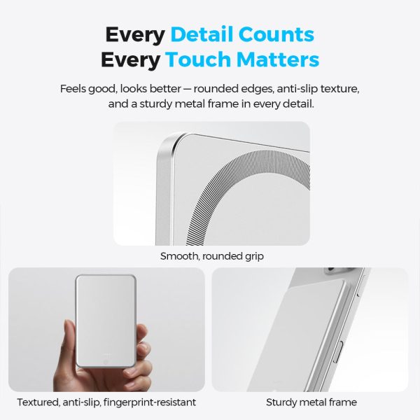 Zero Power Mental 5000-  World's Thinnest Power Bank - Image 10