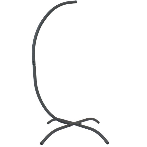 Steel Egg Chair Stand with Curved Leg Base - 78 - Image 6