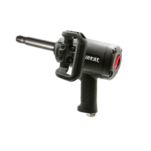 1870-P-6 1 Drive Feather Light Pistol Impact Wrench with 6 Anvil