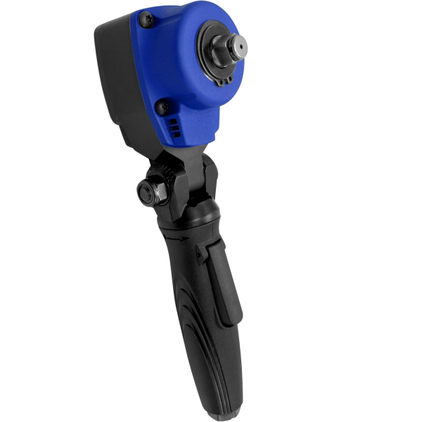 Astro Pneumatic 1834 1/2 Nano Flex-Head Angle Impact Wrench - 400ft/lb