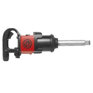 Pneumatic 7783-6 1 Drive Impact Wrench with 6 Extended Anvil