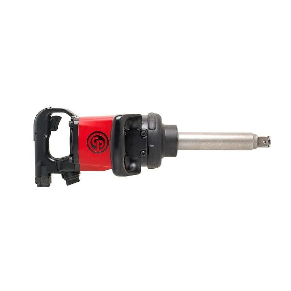 Pneumatic CP7782-6 Heavy Duty 1 Impact Wrench with 6 Extended Anvil