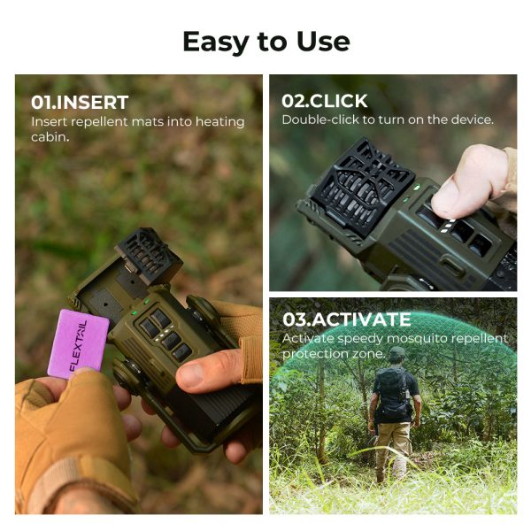 EVO REPELLER - 3-in-1 Outdoor Mosquito Repeller Lantern - Image 3