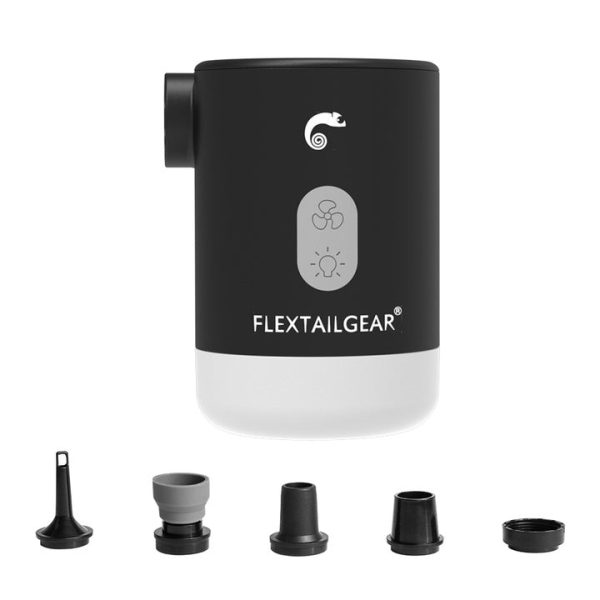 MAX PUMP 2 PRO - 4-in-1 Portable 3600mAh Rechargeable Air Pump - Image 10