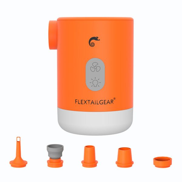 MAX PUMP 2 PRO - 4-in-1 Portable 3600mAh Rechargeable Air Pump - Image 11